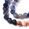 Natural Mixed Gemstone Beads Strands G-D080-A01-02-25-3