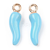 Alloy Enamel Pendants ENAM-N054-70C-3