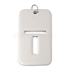 304 Stainless Steel Pendants STAS-M115-01P-T-1