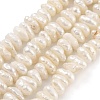 Natural Keshi Pearl Cultured Freshwater Pearl Beads Strands PEAR-C003-31B-2
