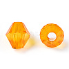 Transparent Acrylic Beads X1-TACR-S146-4mm-11-2