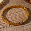 Synthetic Non-magnetic Hematite Beads Stretch Bracelets for Men LS-RT8592-2