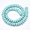 Synthetic Turquoise Beads Strands G-T122-02T-2