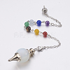Opalite Sphere Dowsing Pendulums MAK-P009-E02-2
