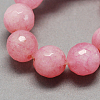 Natural White Jade Bead Strands G-R166-12mm-25-1