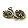 Tibetan Style Alloy Pendants TIBE-I026-6025AB-2
