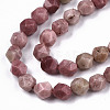 Natural Rhodochrosite Beads Strands G-S368-015A-3