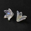 Transparent Acrylic Bead Caps LS-X-OACR-H016-03-4