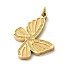 304 Stainless Steel Pendants STAS-B093-17G-02-2