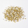 Back Plated Diamond Glass Pointed Rhinestone RGLA-SS14-001-2
