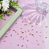 10 Style Glass Bugle Beads SEED-HY0001-05A-4