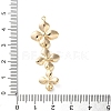 Brass Connector Charms KK-S513-02B-G-3