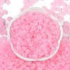 Transparent Colours Glass Seed Beads X1-SEED-P008-01B-07-3