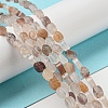 Natural Purple Strawberry Quartz Beads Strands G-M420-H05-03-2