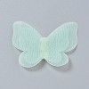 Butterfly Organza Ornaments AJEW-WH0079-F05-2