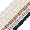 6 Strands 6 Colors Handmade Polymer Clay Beads CLAY-FH0001-10-1