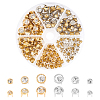 Brass Glass Rhinestone Spikes FIND-WR0003-65-1