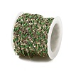 Ion Plating(IP) 304 Stainless Steel Dapped Chains CHS-K018-18G-10-3