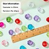 230G Transparent Acrylic Beads OACR-SZ0001-80-2