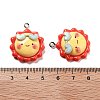 Resin Pendants RESI-R450-02A-3