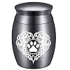 Stainless Steel Cremation Urn AJEW-CN0001-89B-1
