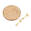 Star Glass Ear Fake Plugs EJEW-H105-23G-A-6
