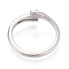 Brass Cup Peg Ring Settings KK-N274-29P-3