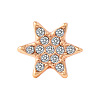 Alloy Star Watch Band Studs MOBA-PW0001-71A-1