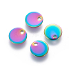 Ion Plating(IP) 304 Stainless Steel Charms STAS-L216-13A-1