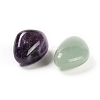 78Pcs 5 Style Natural Amethys & Rose Quartz & Green Aventurine & Botswana Agate & Dendritic Agate Beads G-LS0001-06-4