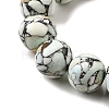 Synthetic Turquoise Beads Strands G-F791-D01-02A-4