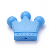 Food Grade Eco-Friendly Silicone Focal Beads SIL-Q013-04-2