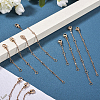 16Pcs 4 Size 304 Stainless Steel Cable Chain Extender STAS-TA0002-33RG-6