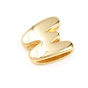 Brass Beads X-KK-B167-27G-W-2