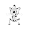 304 Stainless Steel Pendants STAS-U041-02D-P-1