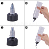 Plastic Glue Bottles DIY-BC0009-10-2