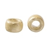 TOHO Round Seed Beads SEED-XTR15-PF0557F-3