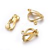 304 Stainless Steel Clip-on Earring Findings X-STAS-O110-21G-1