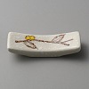 Hand Painting Ceramic Chopsticks Stands AJEW-WH0348-199A-1