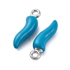 Handmade Alloy Enamel Pendants FIND-G087-01C-03-2