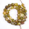 Natural Agate Beads Strands G-T121-08I-2