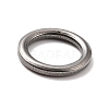 Non-Tarnish 304 Stainless Steel Linking Ring Pendants STAS-B024-22P-2