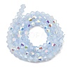 Baking Paint Glass Beads Strands DGLA-F029-J2mm-A-3
