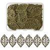 100Pcs Iron Filigree Joiners Pendants IFIN-FS0001-61-1