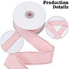 Double Face Polyester Velvet Ribbon SRIB-WH20020-040B-05-5