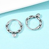 316 Stainless Steel Cartilage Earrings AJEW-C044-16A-AS-2