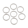 304 Stainless Steel Closed Jump Rings STAS-G393-06P-11-1