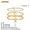 Anklets Sets AJEW-AN00383-13-2