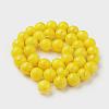 Natural Mashan Jade Beads Strands G-F670-A10-10mm-2