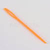 Steel Wire Stainless Steel Circular Knitting Needles and Random Color Plastic Tapestry Needles TOOL-R042-800x2mm-4